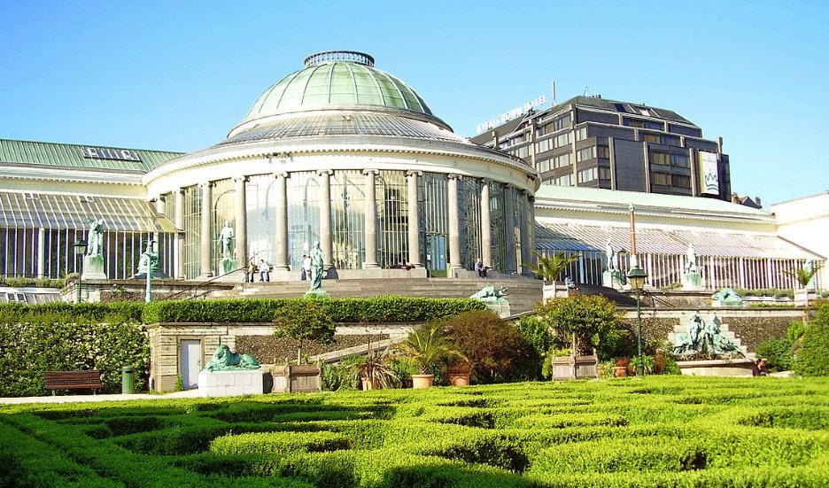Botanical Garden, Belgium